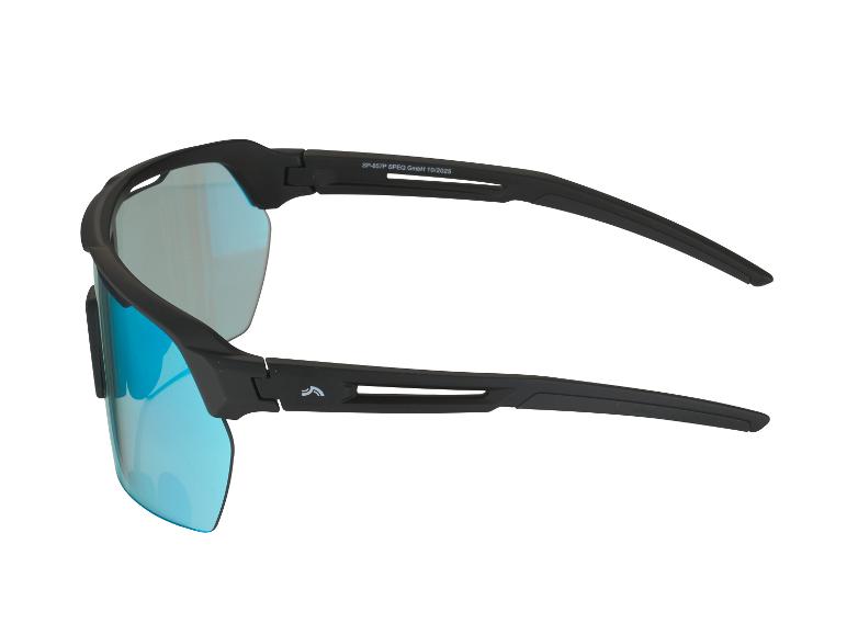Lunettes de soleil de sport noires avec verres bleus, SP-857P SPEQ GmbH 10/2025