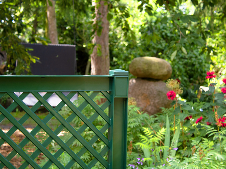 Aller en mode plein écran : KHW Bac à fleurs avec trellis, 110 L - Image 35
