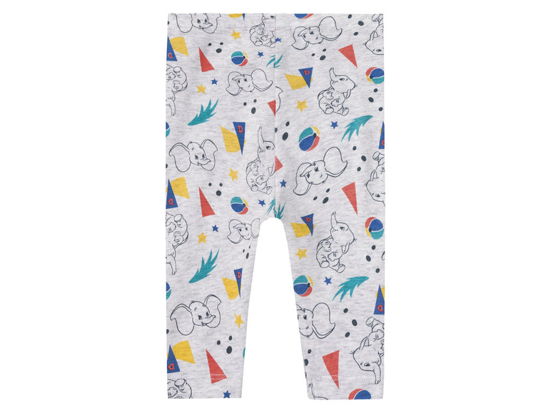 Aller en mode plein écran : Lot de 2 leggings bébé - Image 4