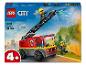 LEGO City 60463 Camion de pompiers avec 82 pièces et deux figurines
