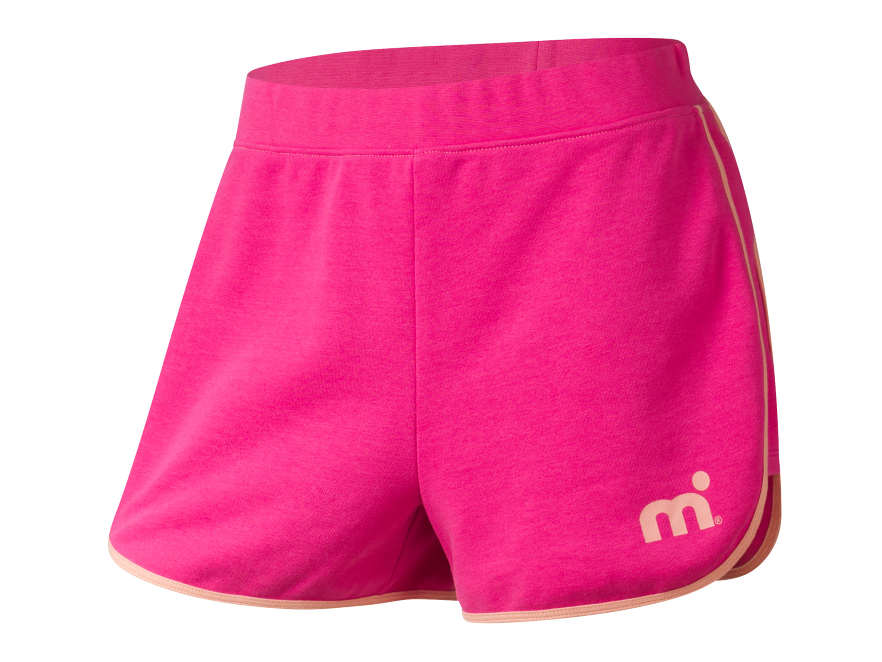 Mistral Short molletonné femme (rose)