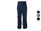 Pantalon freeride homme CRIVIT bleu foncé, avec poches latérales et taille ajustable.