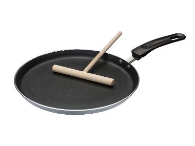 GSW Crêpière Induction gris-noir, 26 cm