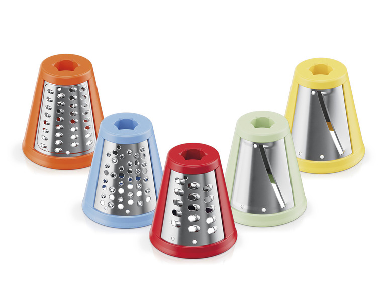 Aller en mode plein écran : SILVERCREST® KITCHEN TOOLS Râpe à légumes électrique 5-en-1 SGR 150 E2 - Image 6
