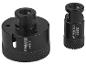 Forets cloche Parkside Performance : 68mm et 30mm.