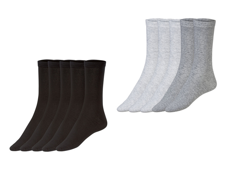 Aller en mode plein écran : esmara® Lot de 5 paires de chaussettes femme - Image 1