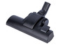 Un embout d'aspirateur noir avec une brosse.