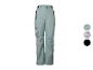 Pantalon freeride femme CRIVIT bleu clair avec poches et fermetures éclair