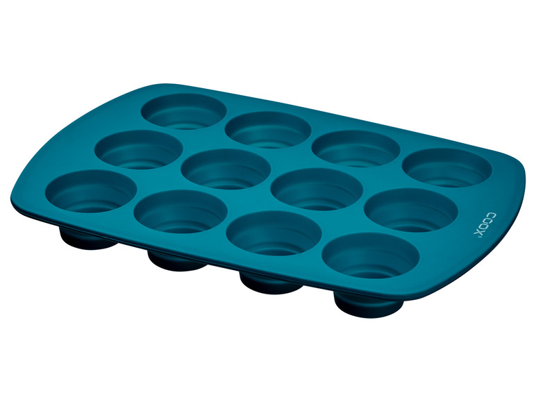 Aller en mode plein écran : Coox Moule à muffins en silicone - Image 4