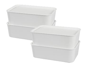 W5 Boîtes haut de gamme avec couvercles