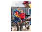 Vêtements et gourdes Lidl Trek, sportifs souriants.