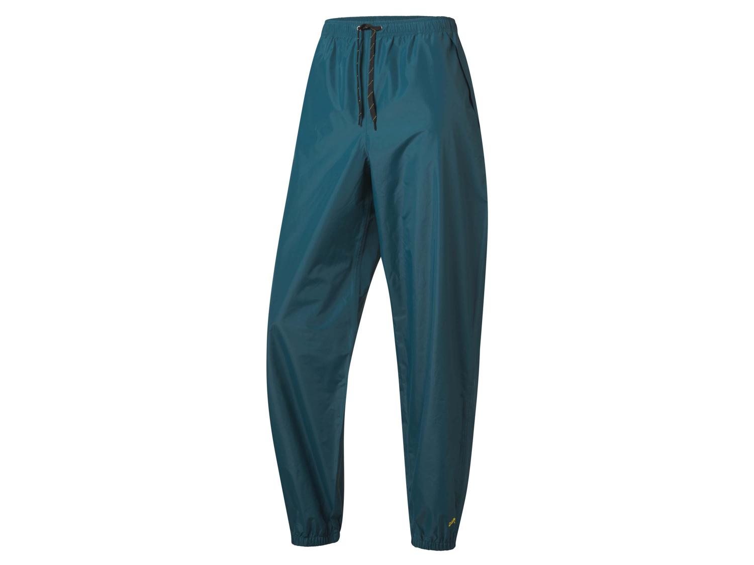 MoFiz Pantalon De Pluie Homme Léger Imperméable Respirant - Coupe-Vent Randonnée Moto Pliable