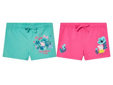 Short petite fille Peppa Pig