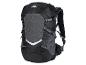 Sac à dos Crivit noir et gris pour randonnée.