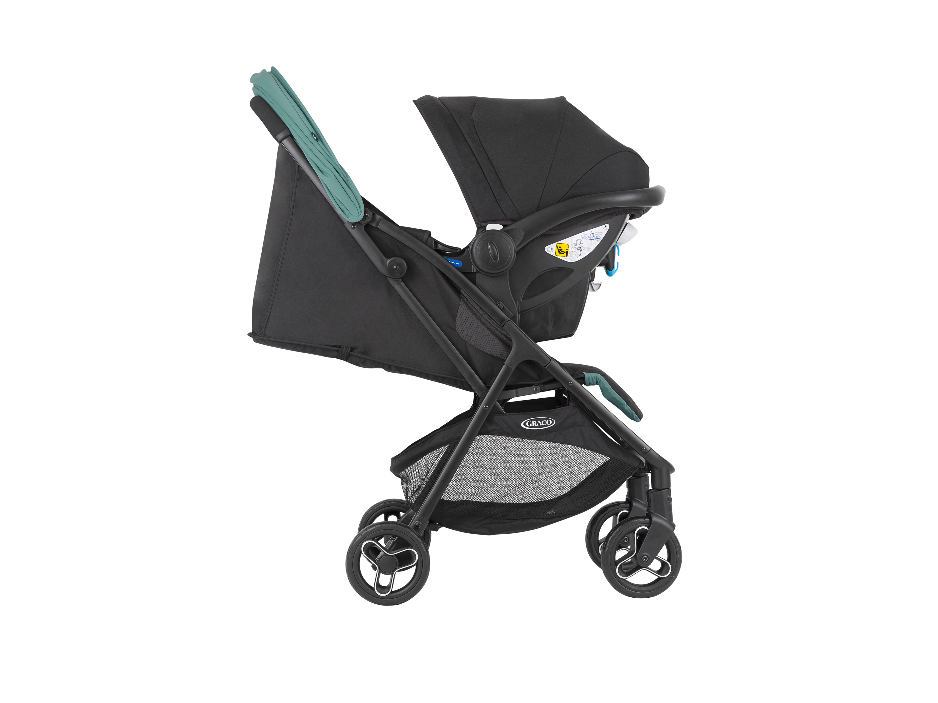 Poussette Graco Myavo 88x52x101 6 Cm - vue 5