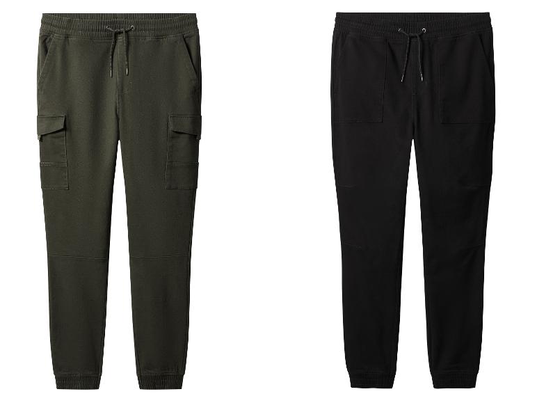 esmara Men Pantalon molletonné ou de jogging cargo homme