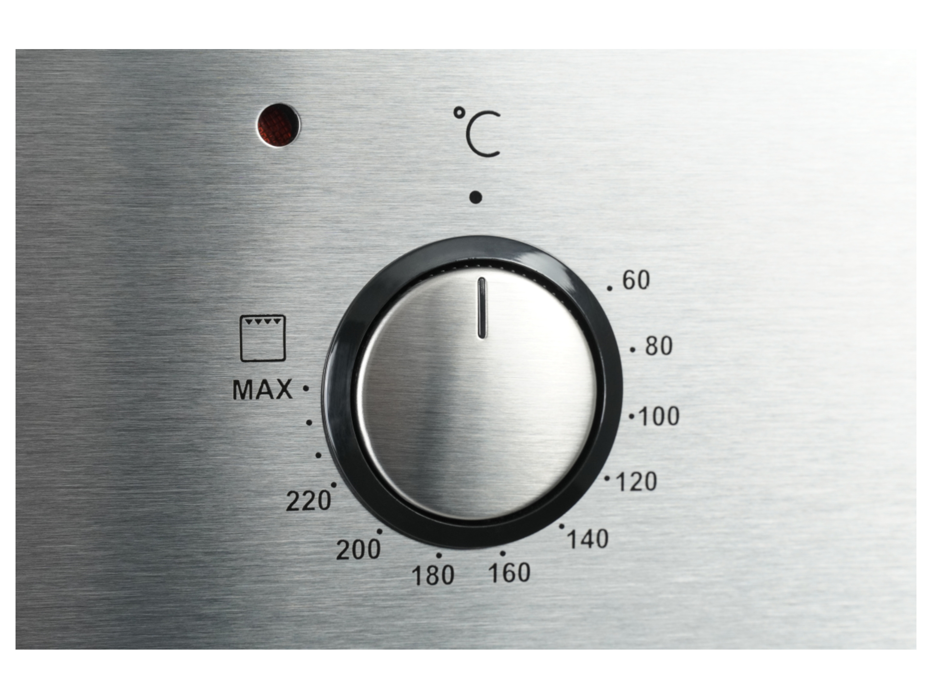 RESPEKTA Four encastrable indépendant en acier inoxydable 10 modes de chauffage inox 59 5 x 59 4 x 52 1 cm - vue 4