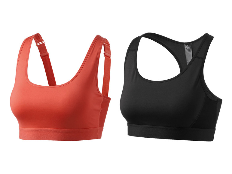 Aller en mode plein écran : CRIVIT Brassière de sport femme - Image 1