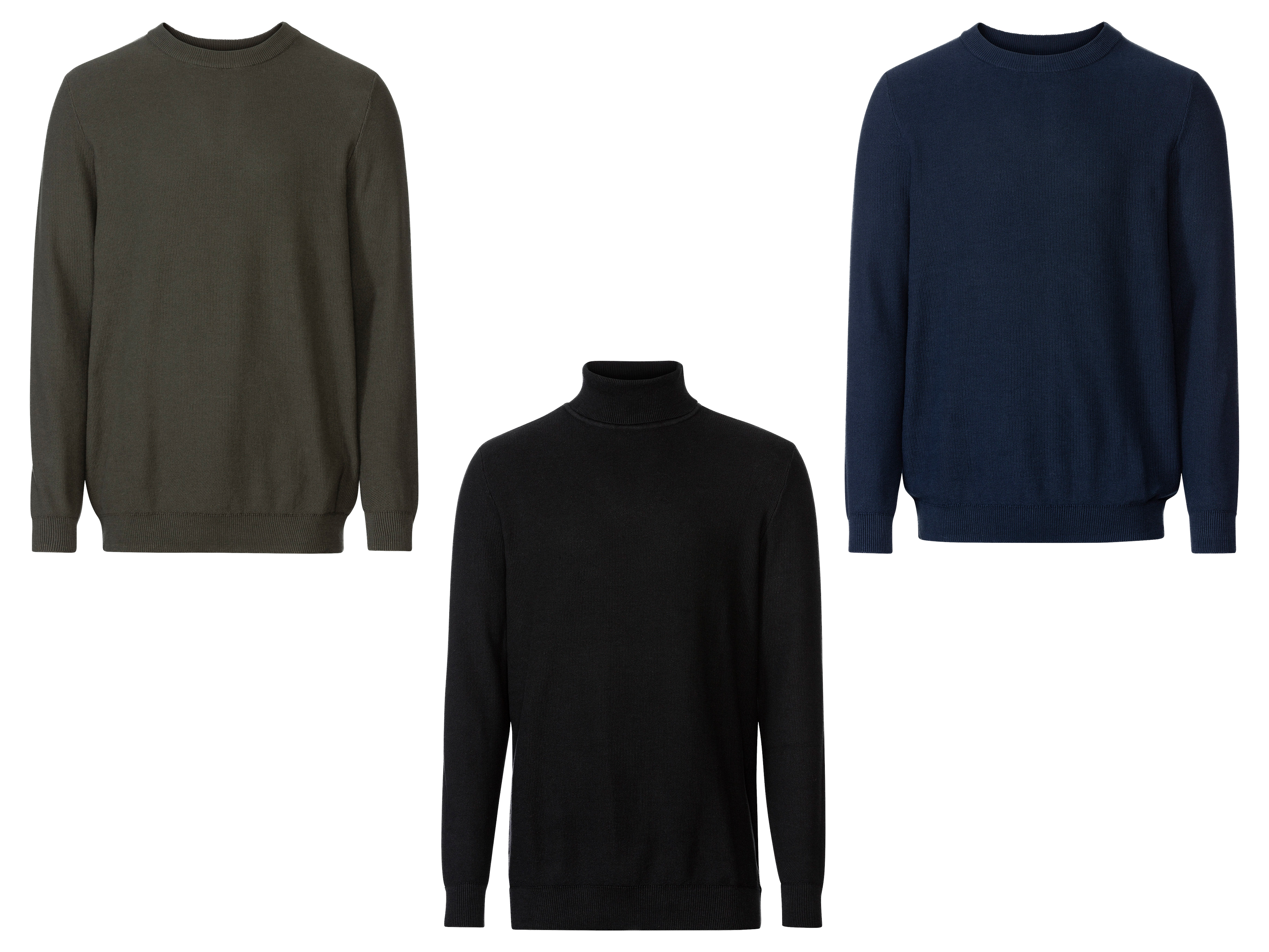 LIVERGY® Pull en maille fine homme
