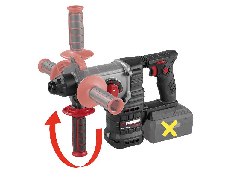 Perforateur-burineur sans fil PPAKH 20-Li A1, 1,9 J, 20 V