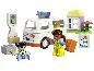 LEGO DUPLO 10447 L'ambulance du chauffeur avec accessoires