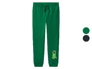 Pantalon molletonné garçon Minecraft