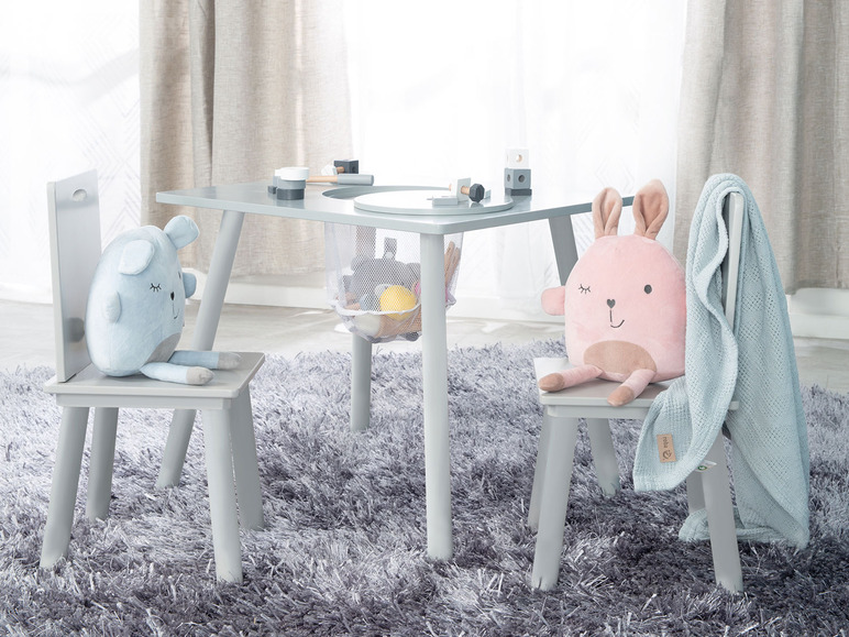 Aller en mode plein écran : Table pour enfants avec 2 chaises - Image 4