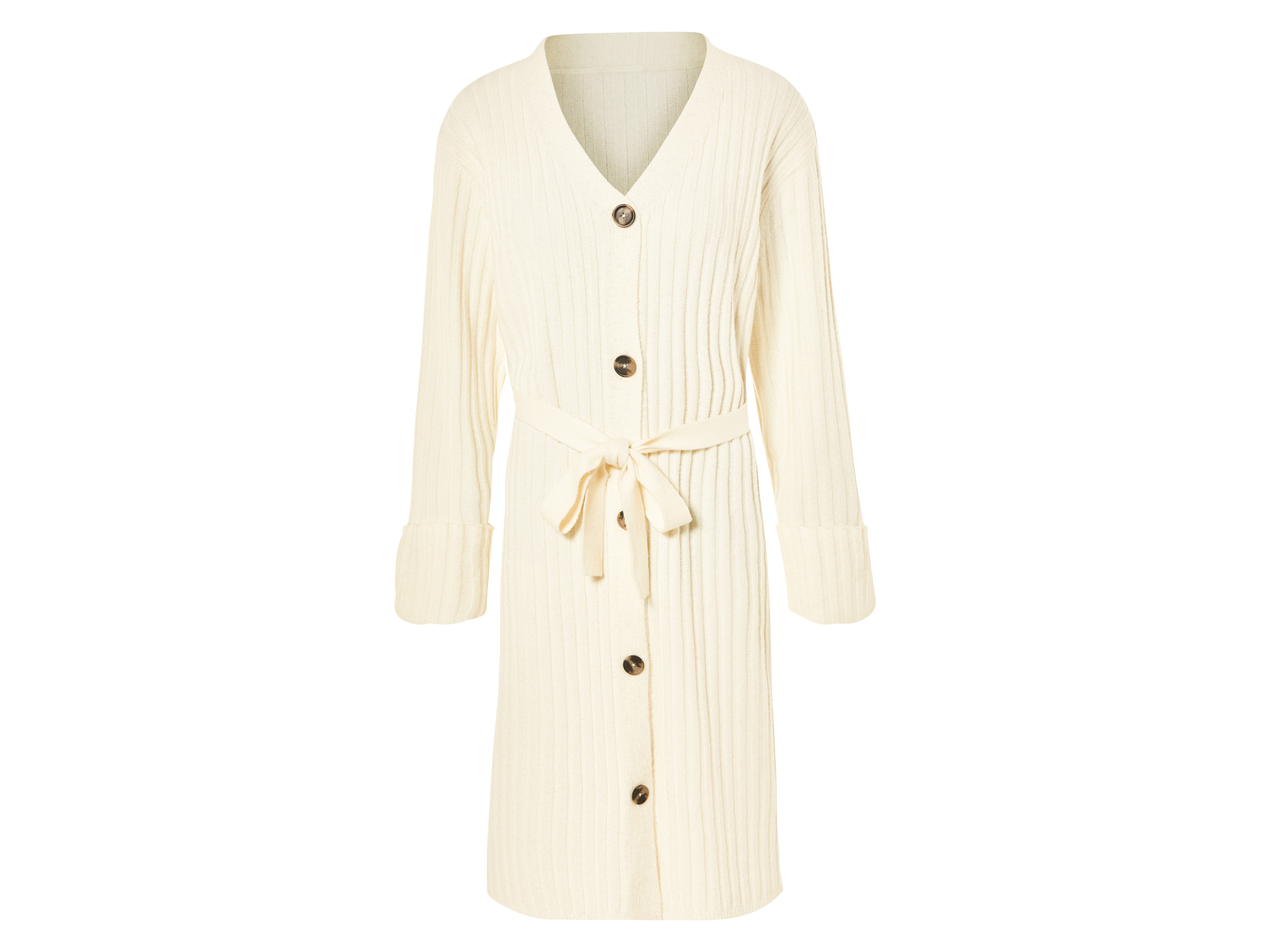 esmara® Gilet en maille femme (blanc, S(34/36))