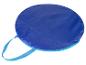 Sac de rangement bleu pour tente enfant.