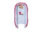 BABY born porte-bébé avec ours en peluche, fraises et texte 'strawberry SWEET'.