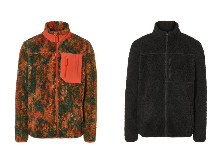 Aller en mode plein écran : LIVERGY® Veste en polaire homme - Image 1