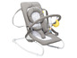 Transat Babydan à motifs étoiles avec jouets.