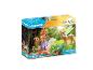 Playmobil 71188 : coffret jeu Forêt avec personnages, cerf et écureuils.