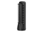 Un peigne noir pour un lisseur à cheveux.