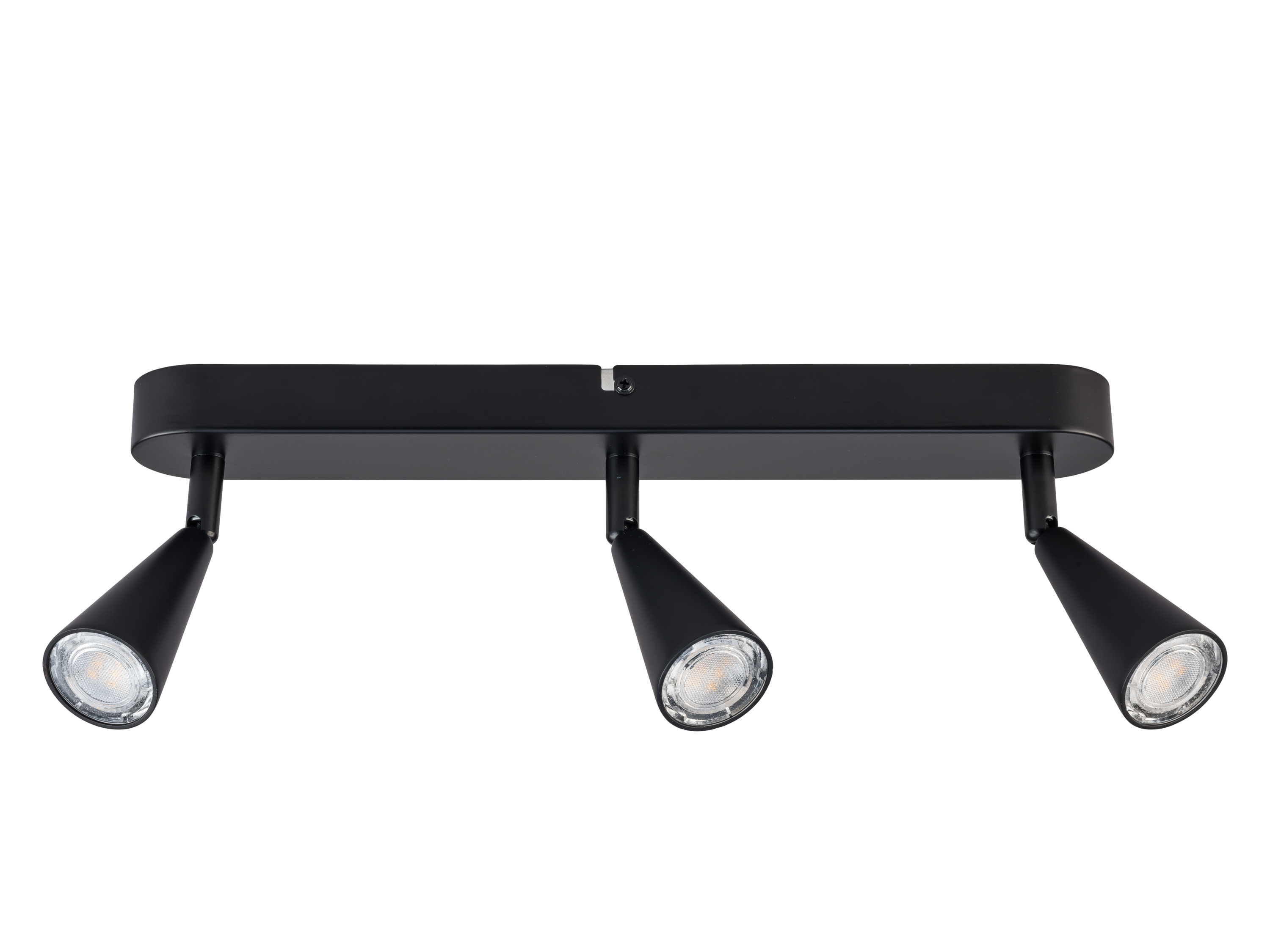LIVARNO home Plafonnier à LED (ovale/noir)