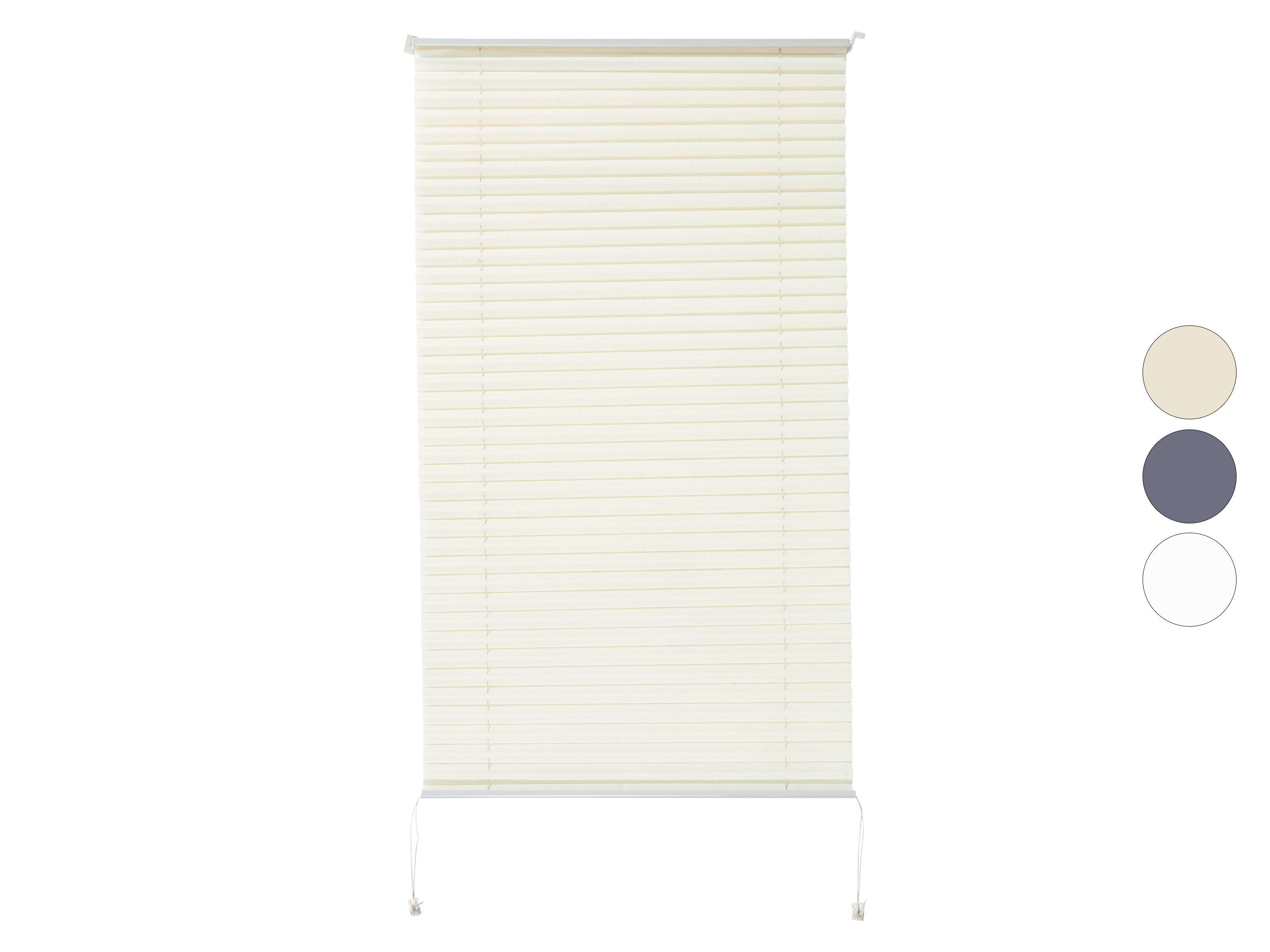 LIVARNO home Store plissé pour fenêtre, 65 x 130 cm
