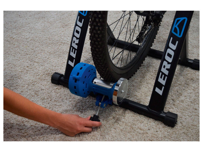 Aller en mode plein écran : LEROC BIKES Support d'entraînement pliable pour vélo d'intérieur - Image 5