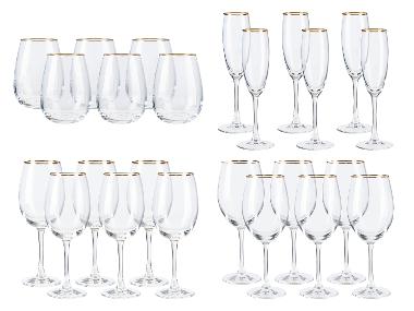 LIVARNO home Lot de 6 verres