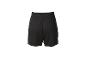 Short de sport noir avec taille élastique, vue arrière