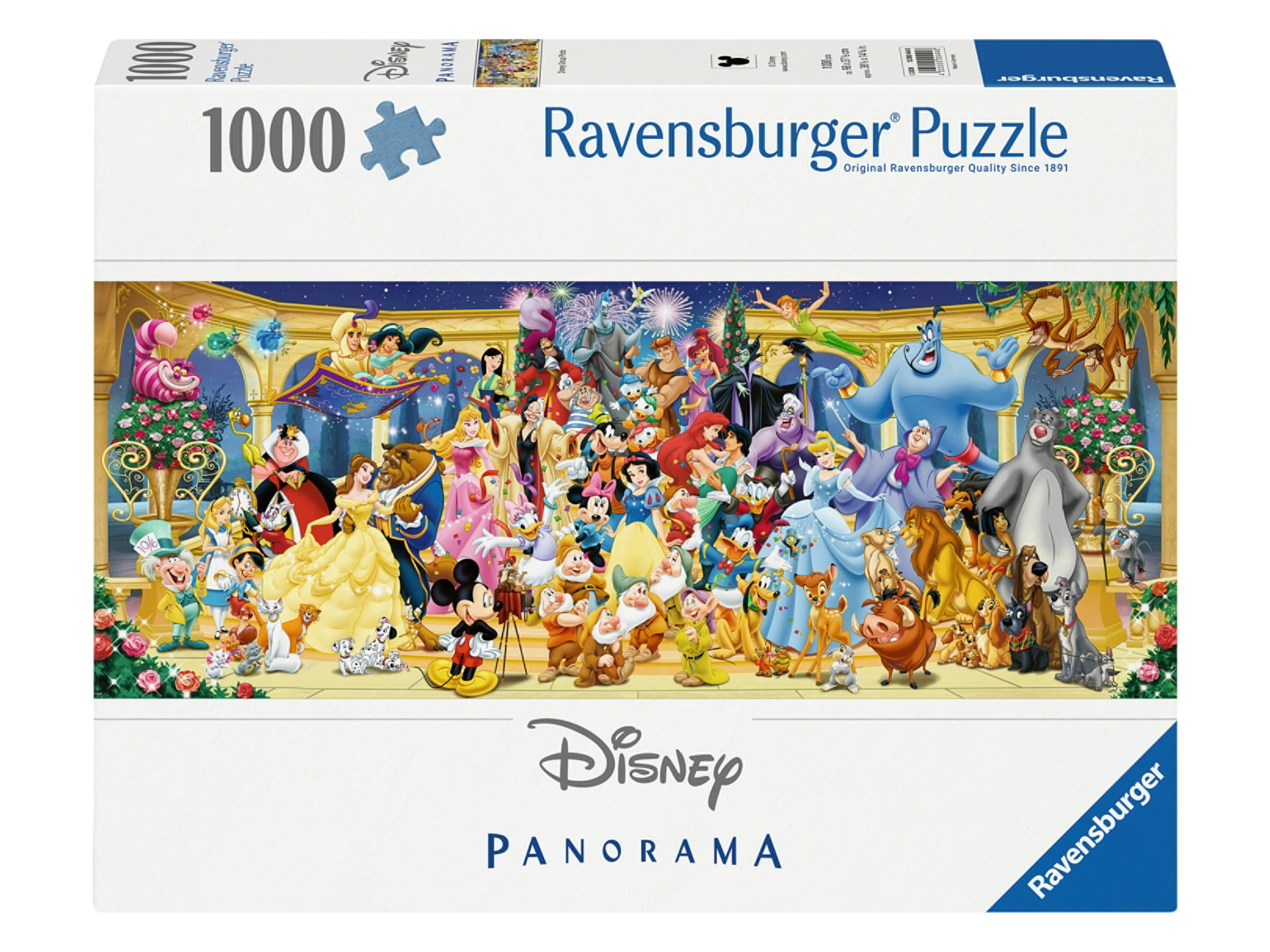 Ravensburger Puzzle 1000 pièces (Photo de groupe Disney)
