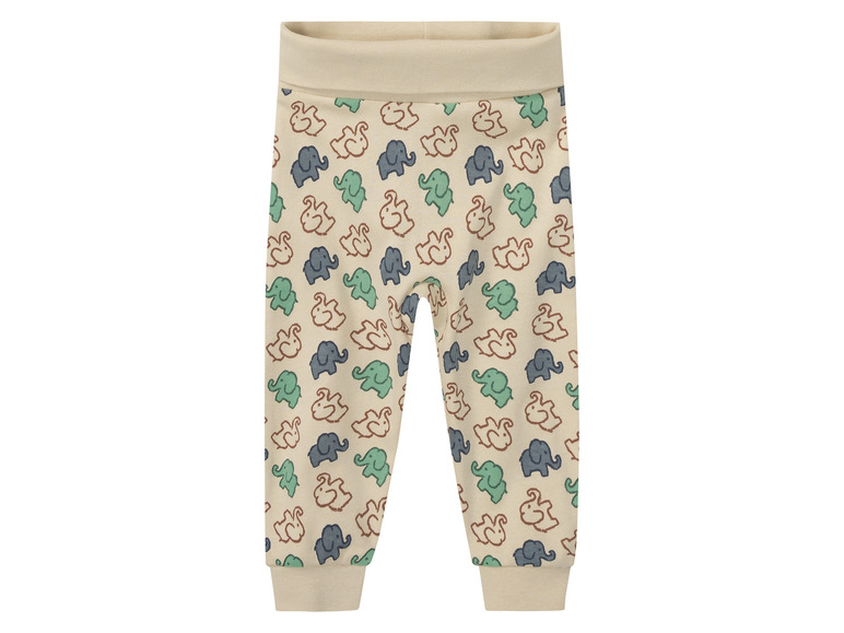 Aller en mode plein écran : lupilu® Lot de 2 joggings bébé - Image 4