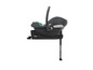 Un siège auto Maxi-Cosi pour bébé en couleur verte.