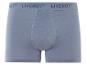 Un boxer bleu de la marque Livergy.