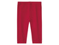 Leggings rouges pour filles.