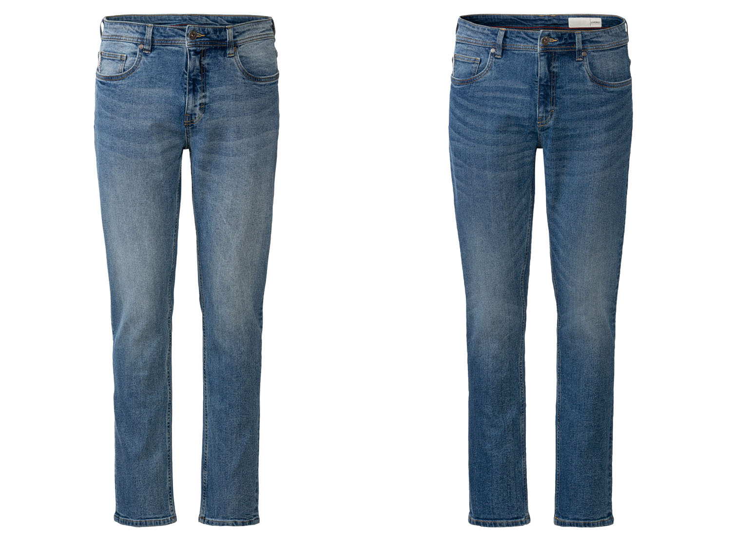 LIVERGY® Jean droit homme