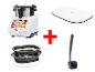 Robot cuiseur, balance connectée et accessoires.