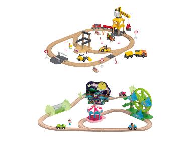 Playtive Set de chemin de fer