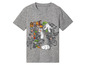 Un t-shirt gris avec un imprimé Bugs Bunny.