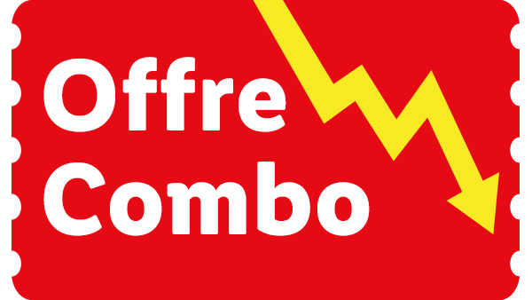 Offres combo : profitez de nos promos sur nos produits groupés, moins chers que chaque produit acheté séparément