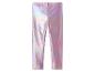 Legging holographique rose pour enfants